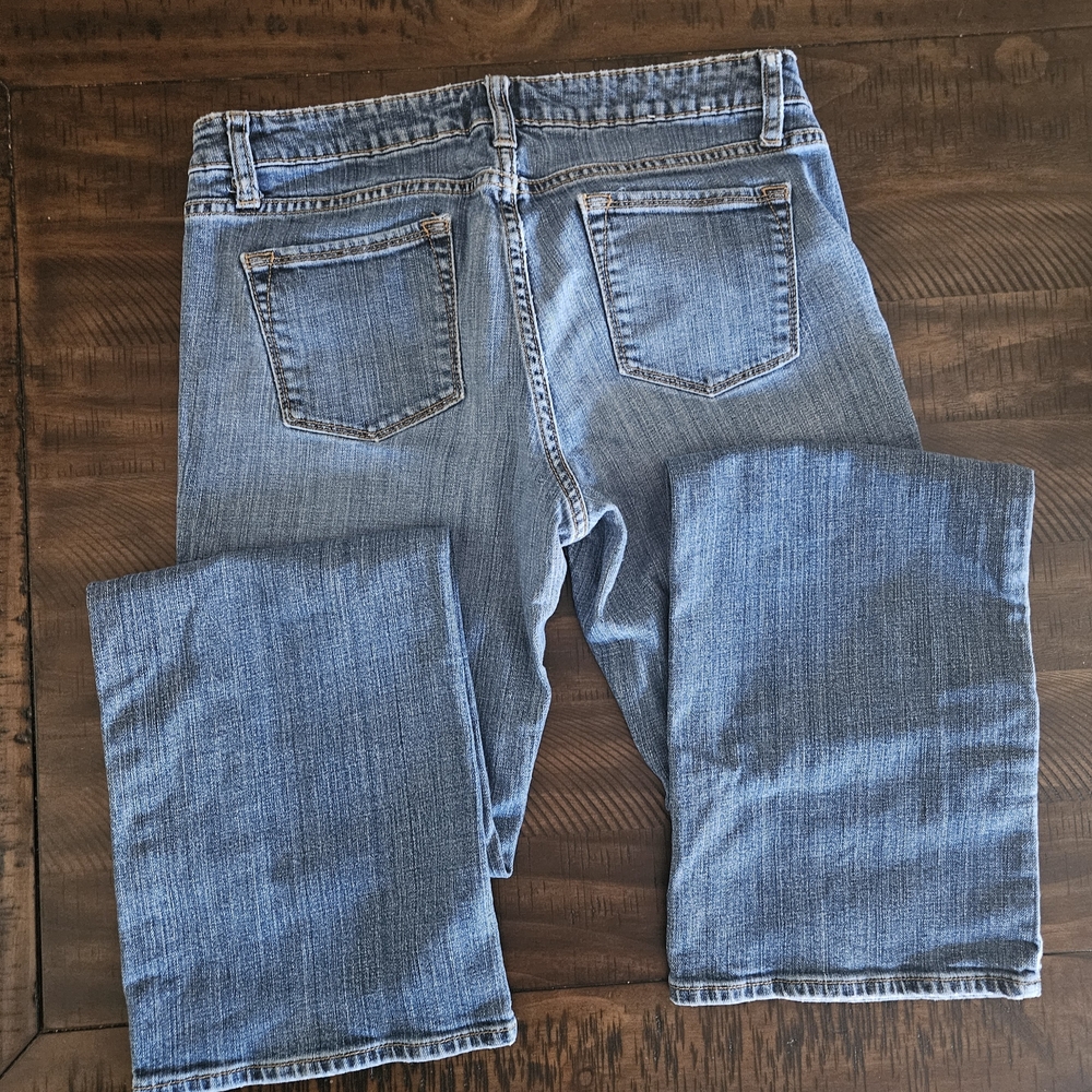Banana Republic Women's Blue Jeans - Picture 6 of 7